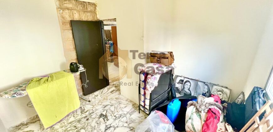 ain saadeh apartment for sale with terrace, nice view