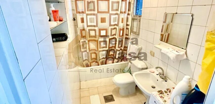 ain saadeh apartment for sale with terrace, nice view