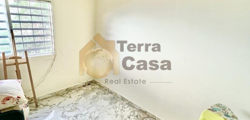ain saadeh apartment for sale with terrace, nice view