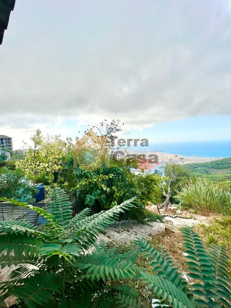 ain saadeh apartment for sale with terrace, nice view