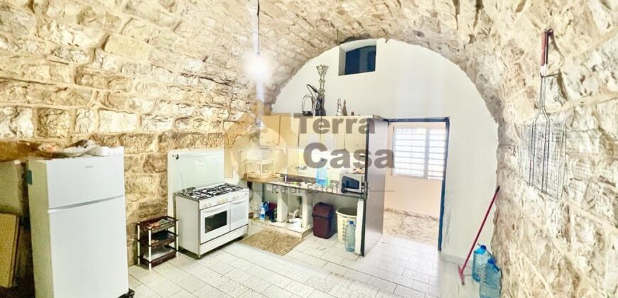 ain saadeh apartment for sale with terrace, nice view