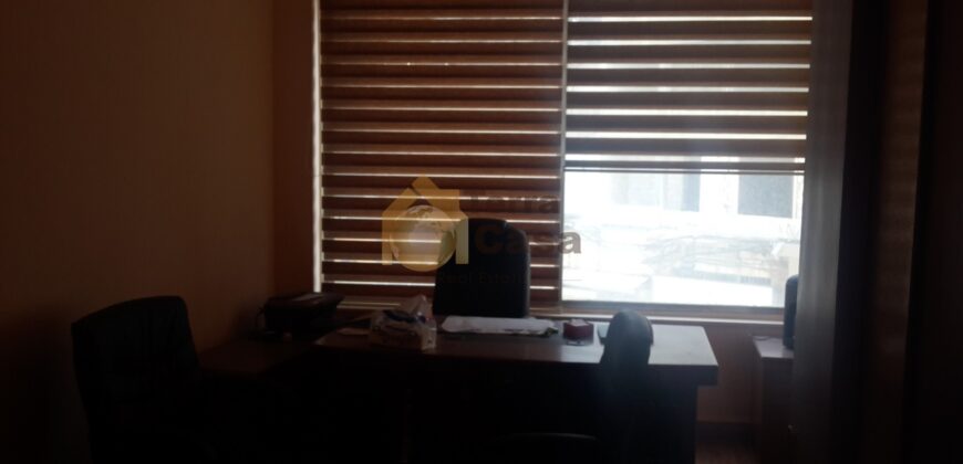 zahle boulevard fully decorated office 55 sqm for rent #417