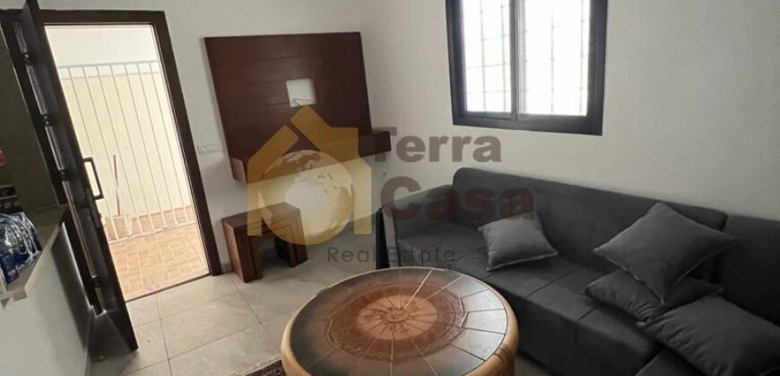 fully furnished and renovated apartment in achrafieh sassine for sale