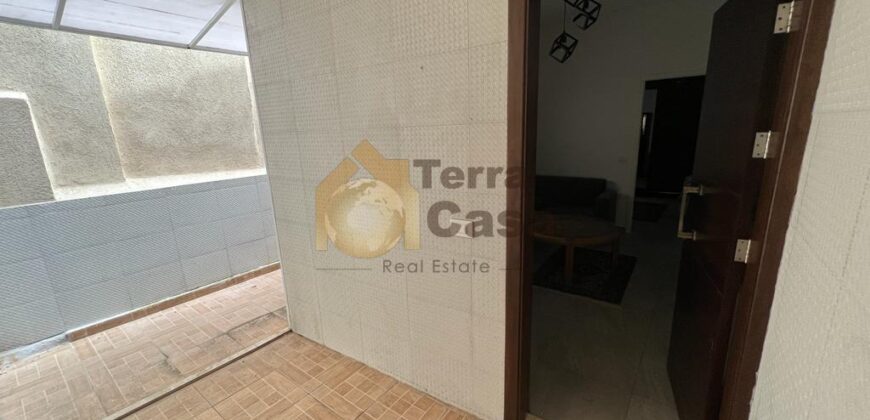 fully furnished and renovated apartment in achrafieh sassine for sale