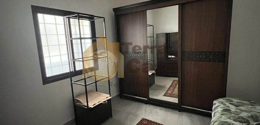 fully furnished and renovated apartment in achrafieh sassine for sale