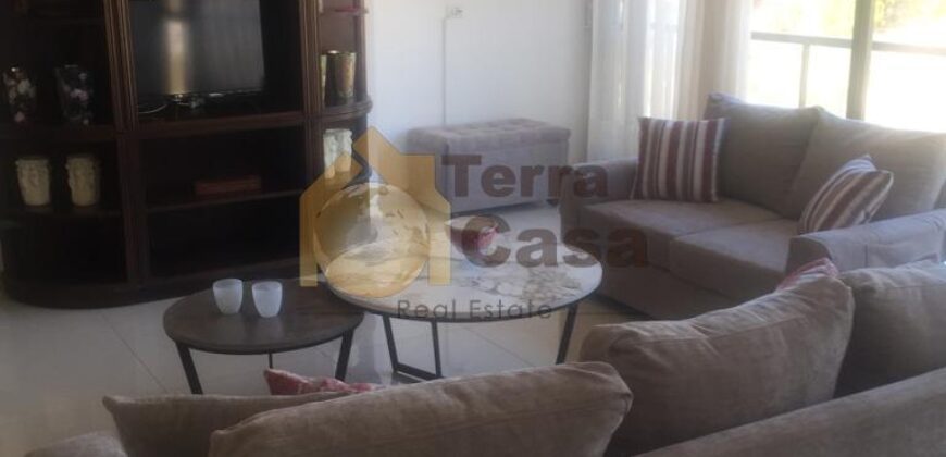 fully furnished apartment in dbayeh for rent prime location Ref#4644