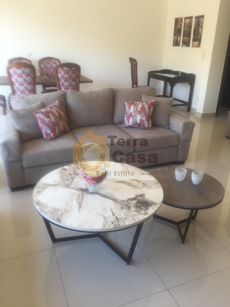 fully furnished apartment in dbayeh for rent prime location