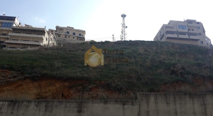 land 628 sqm in zahle near the boulevard cash payment Ref#142