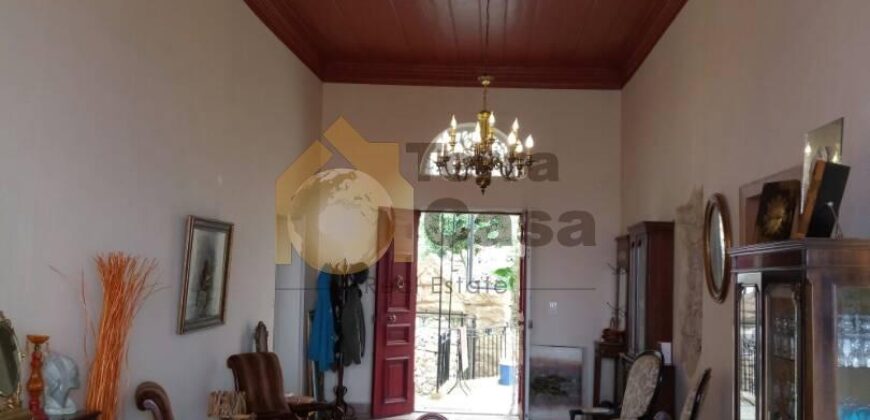 beit chabeb independent house with 250 sqm garden for sale