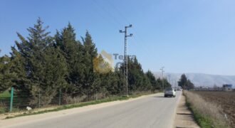 land for sale in zahle madinat el sinayia land prime location . Ref#147