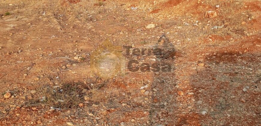 Ksara prime location 1300 sqm land for sale