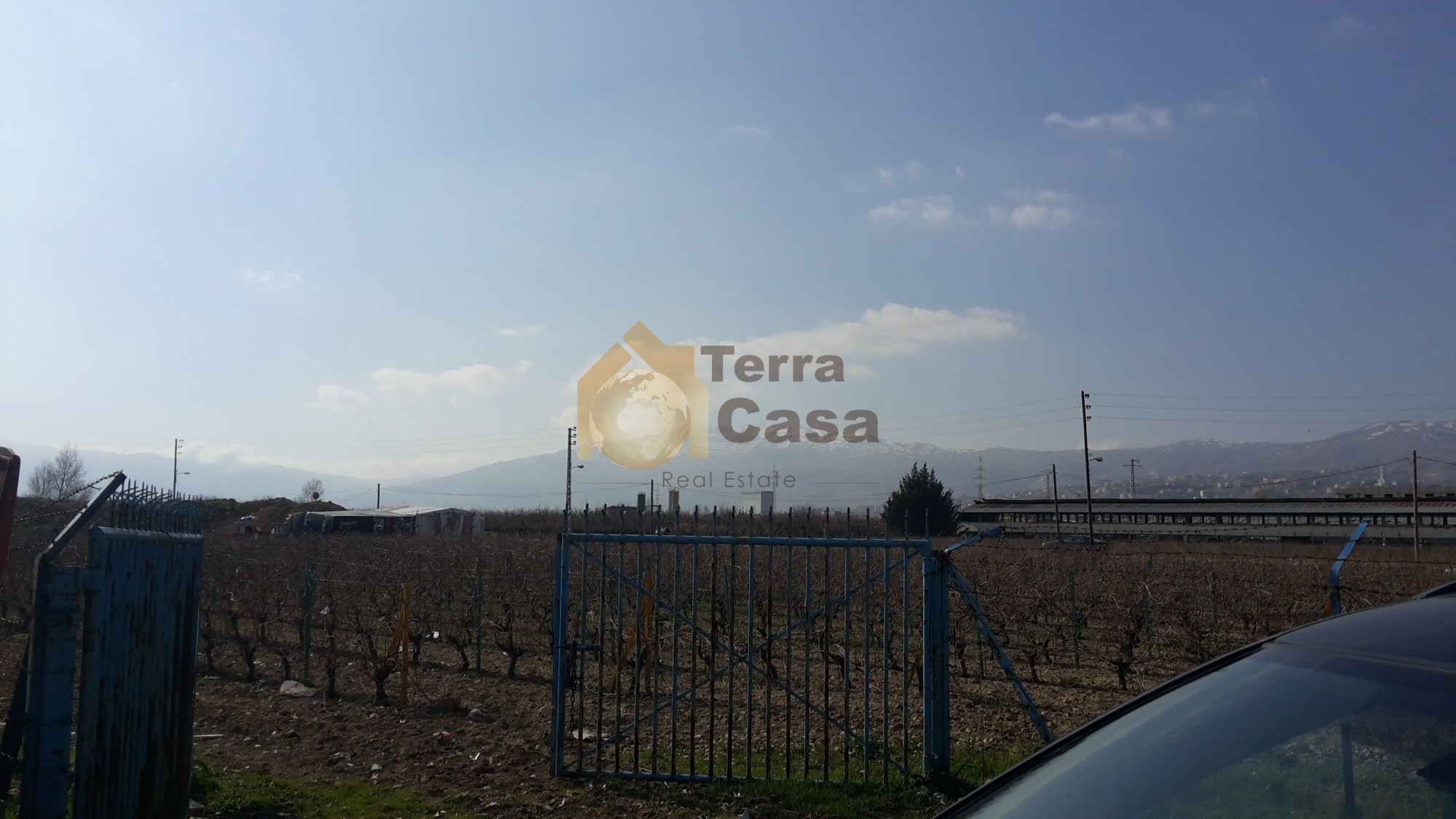 land for sale in madinat el sinayia industrial on the main road. Ref#148