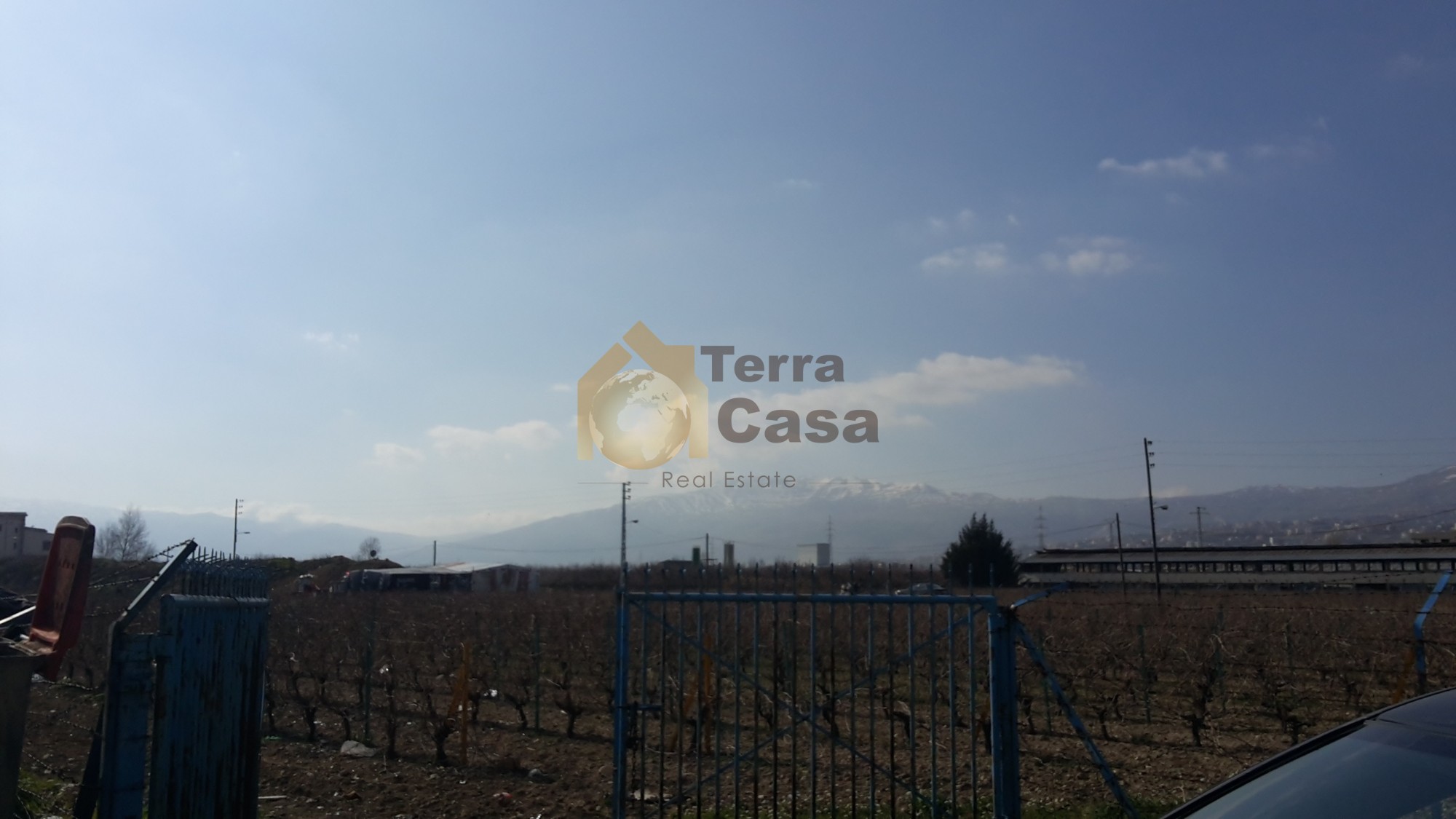 land for sale in zahle industrial in a prime location Ref#149