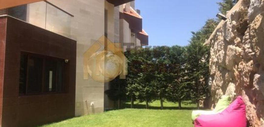 quadruplex chalet for sale in faqra Ref#4664