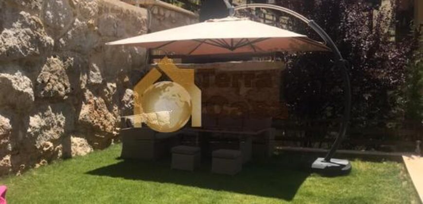 quadruplex chalet for sale in faqra Ref#4664