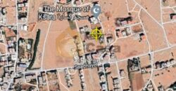 land in ksara 857 sqm prime location for sale Ref#4665