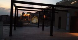 adma luxurious apartment with 200 sqm roof terrace open sea view