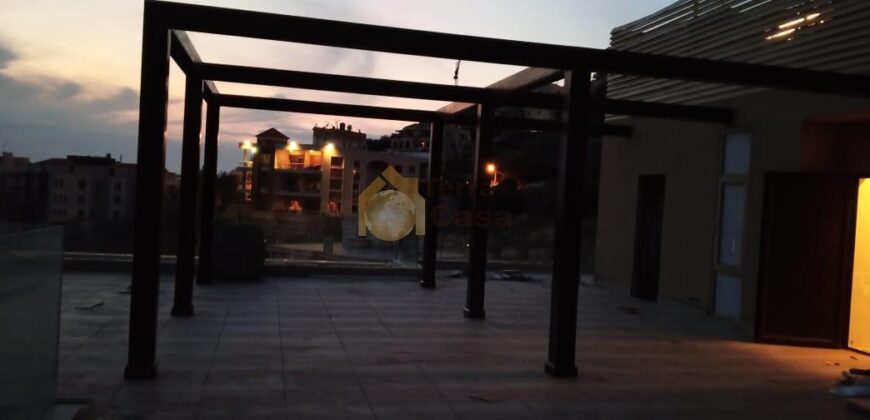 adma luxurious apartment with 200 sqm roof terrace open sea view