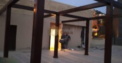 adma luxurious apartment with 200 sqm roof terrace open sea view
