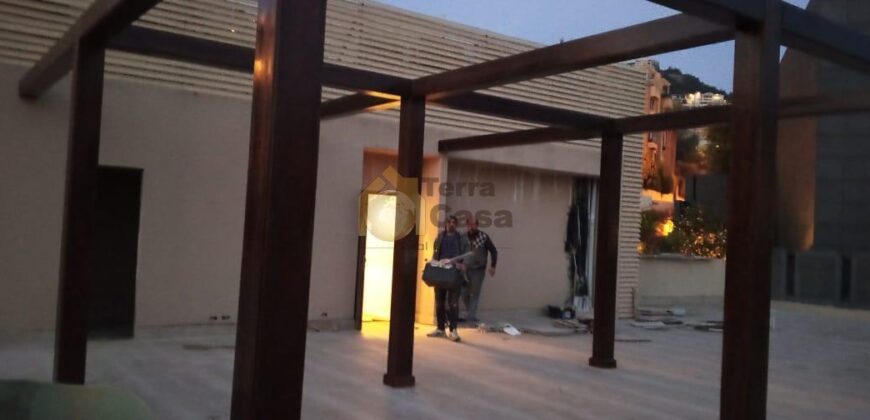 adma luxurious apartment with 200 sqm roof terrace open sea view