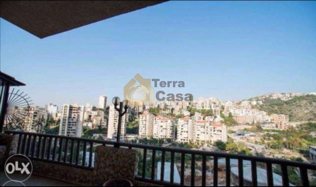 fully furnished apartment for rent in antelias mezher