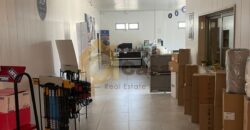 zahle madina el sinayia hangar for rent prime location