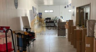 zahle madina el sinayia hangar for rent prime location