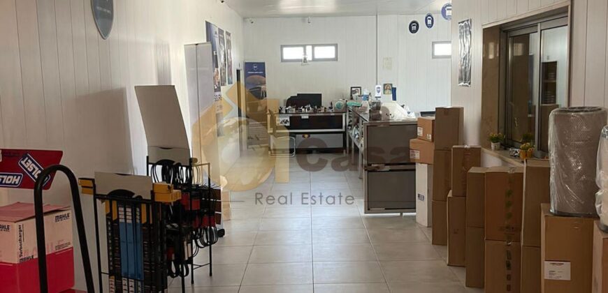 zahle madina el sinayia hangar for rent prime location