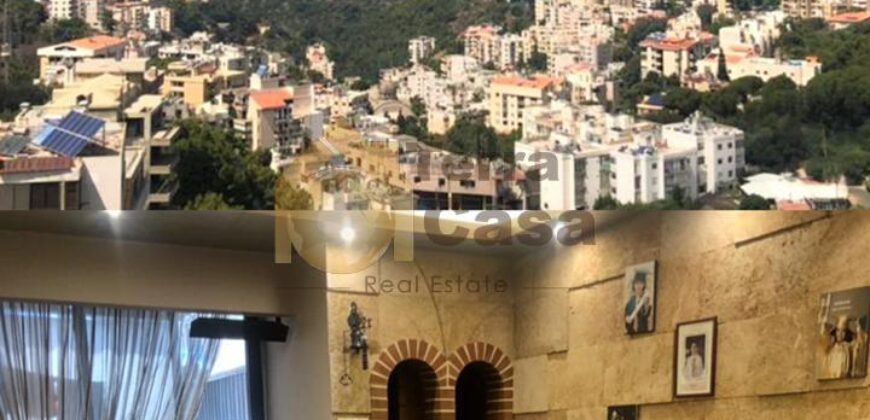 beit el chaar duplex for sale with terrace
