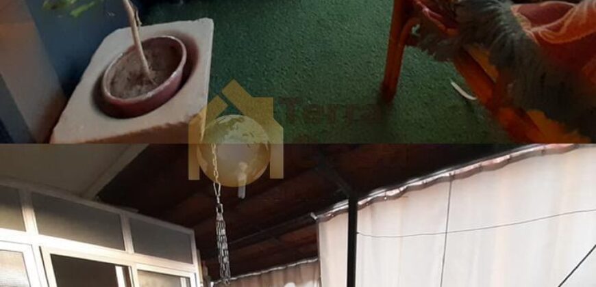 beit el chaar duplex for sale with terrace