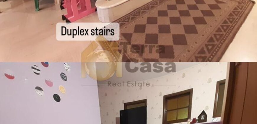 beit el chaar duplex for sale with terrace