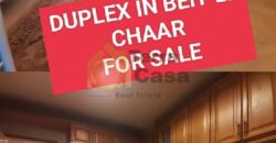 beit el chaar duplex for sale with terrace