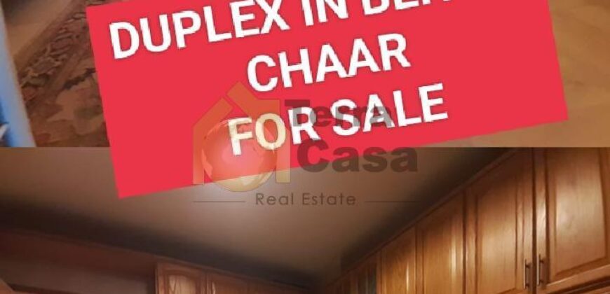 beit el chaar duplex for sale with terrace