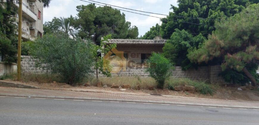 land for sale in hazmiyeh baabda prime location Ref#4684