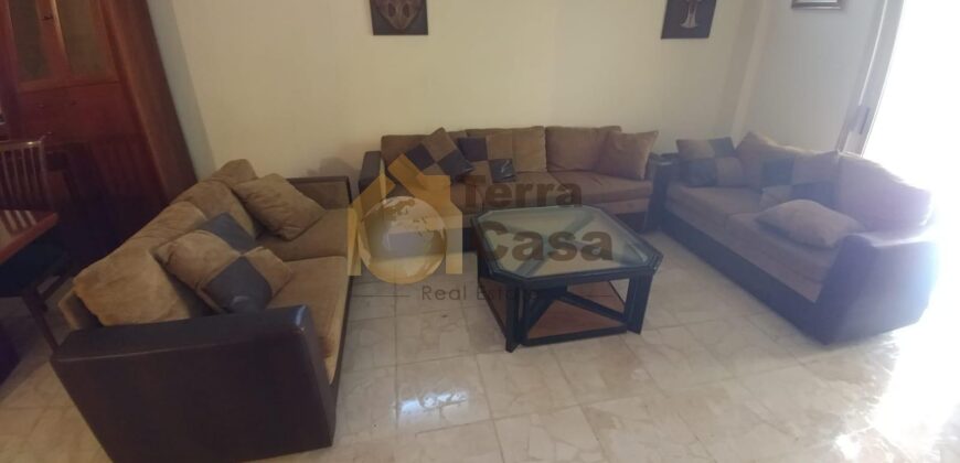 ballouneh apartment for sale with 80 sqm terrace prime location Ref#4686