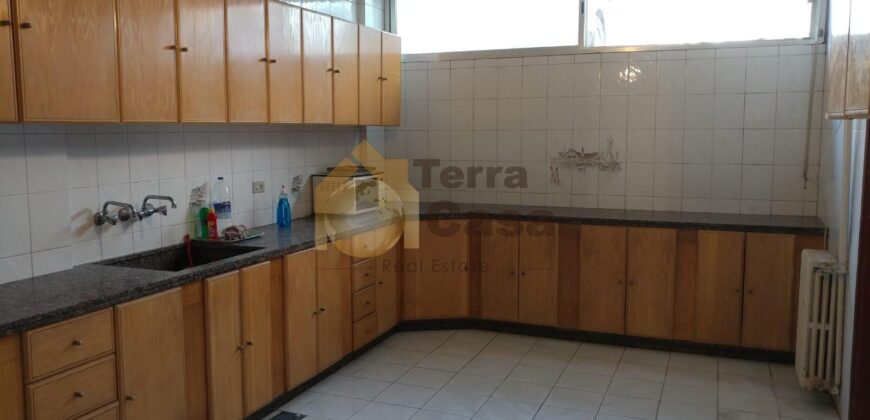 ballouneh apartment for sale with 80 sqm terrace prime location Ref#4686