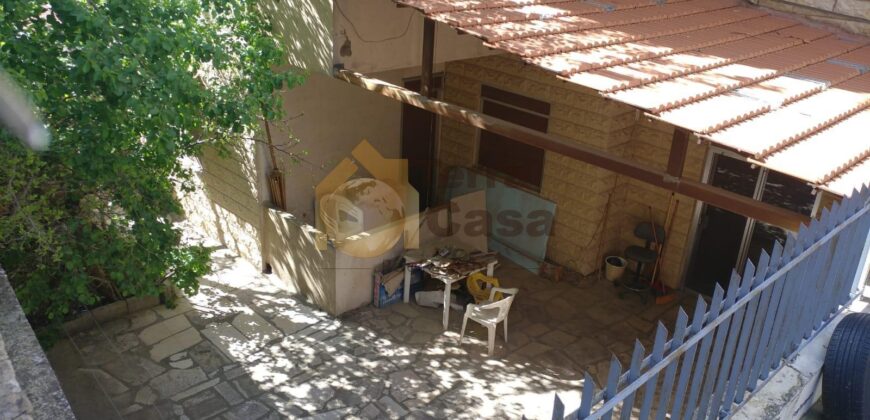 ballouneh apartment for sale with 80 sqm terrace prime location Ref#4686