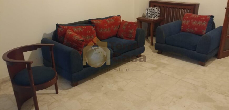 ballouneh apartment for sale with 80 sqm terrace prime location Ref#4686