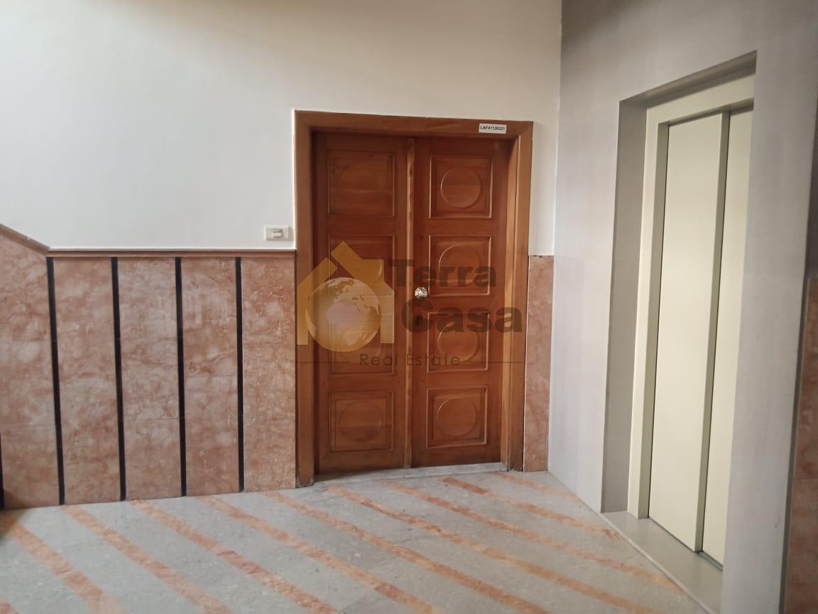 fully furnished apartment in achrafieh with terrace 100 sqm for sale