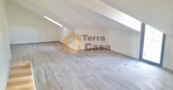 mansourieh duplex for sale with two terrace prime location