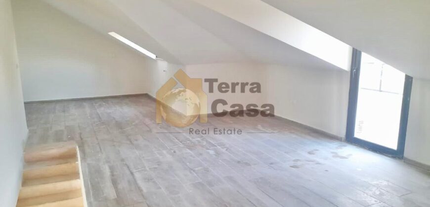 mansourieh duplex for sale with two terrace prime location