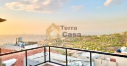 mansourieh duplex for sale with two terrace prime location