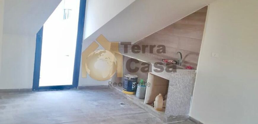 mansourieh duplex for sale with two terrace prime location