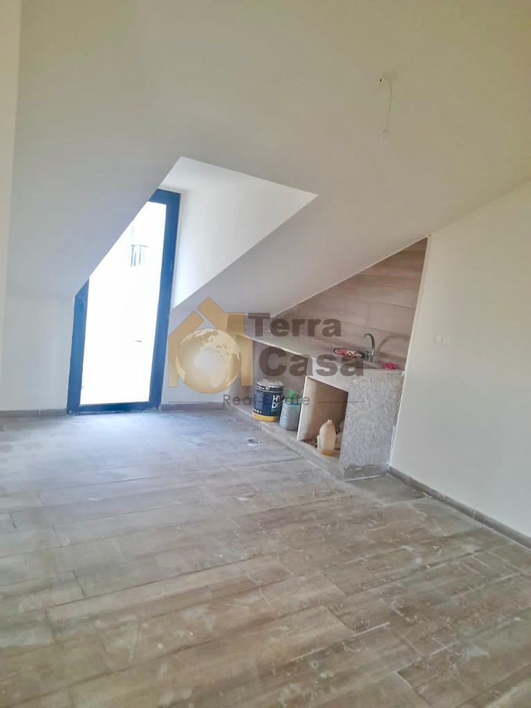 mansourieh duplex for sale with two terrace prime location
