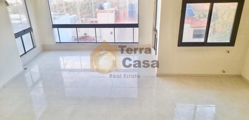 mansourieh duplex for sale with two terrace prime location