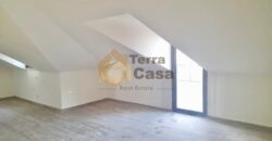 mansourieh duplex for sale with two terrace prime location