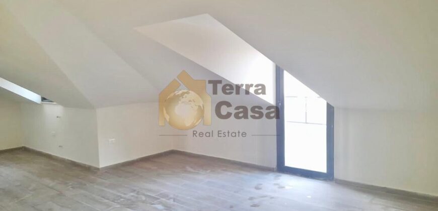 mansourieh duplex for sale with two terrace prime location