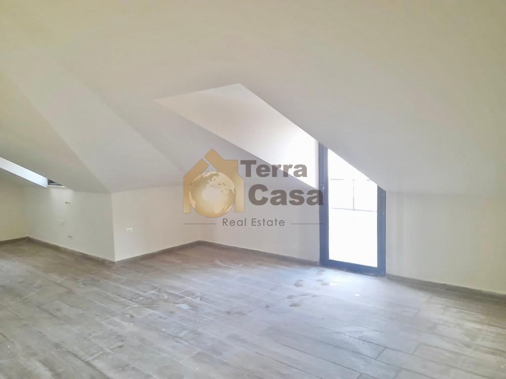 mansourieh duplex for sale with two terrace prime location