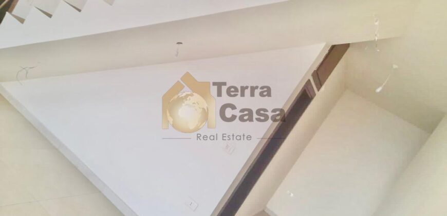 mansourieh duplex for sale with two terrace prime location