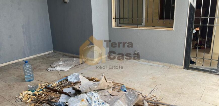 bsalim studio for rent with 30 sqm terrace prime location